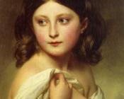 A Young Girl called Princess Charlotte - 弗朗兹·夏维尔·温特哈特